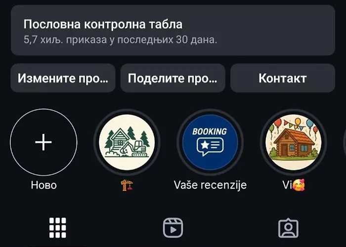 Vikendica Monte * Ledince
